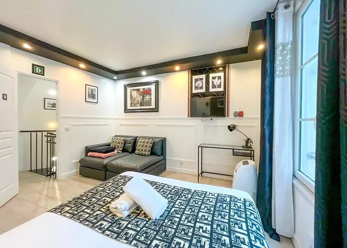 Lägenhet Urban Flat 55 - Atelier Marilyn Monroe Paris