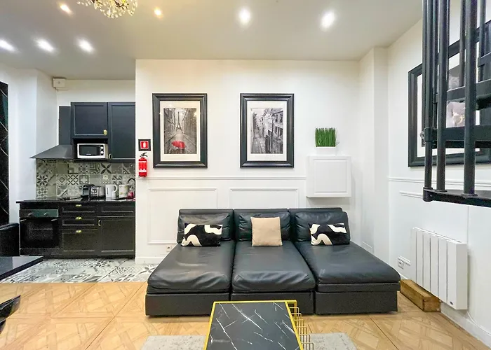 Urban Flat 55 - Atelier Marilyn Monroe Lägenhet Paris