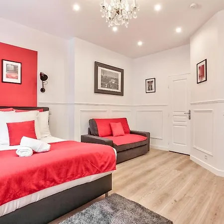 Apartament 55-atelier Marilyn Monroe Paryż