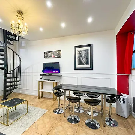 Urban Flat 55 - Atelier Marilyn Monroe *