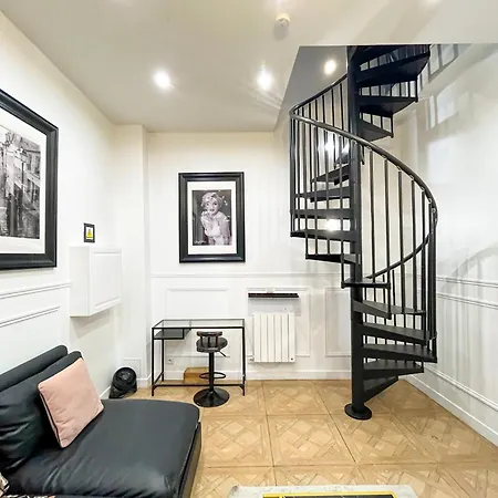Urban Flat 55 - Atelier Marilyn Monroe Appartement Parijs