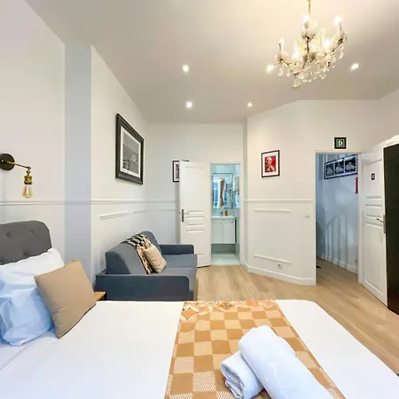 Urban Flat 55 - Atelier Marilyn Monroe Appartamento Parigi