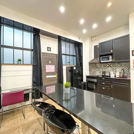 Urban Flat 55 - Atelier Marilyn Monroe Appartamento Parigi