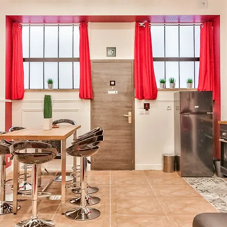 55-atelier Marilyn Monroe Apartament Paryż
