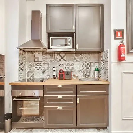55-atelier Marilyn Monroe Apartament Paryż