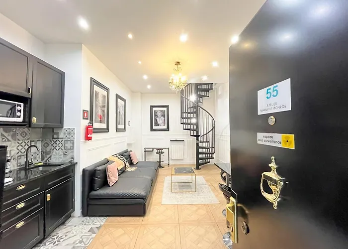 Urban Flat 55 - Atelier Marilyn Monroe