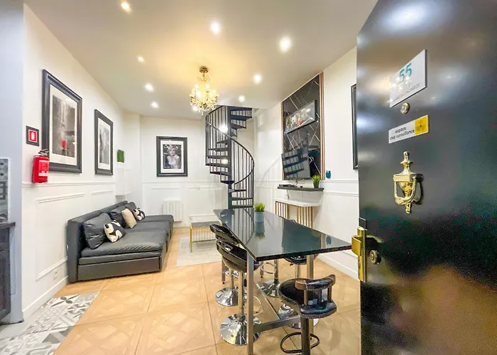 Urban Flat 55 - Atelier Marilyn Monroe Apartment Paris