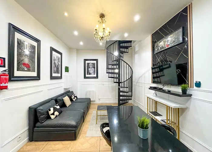 Urban Flat 55 - Atelier Marilyn Monroe Apartment