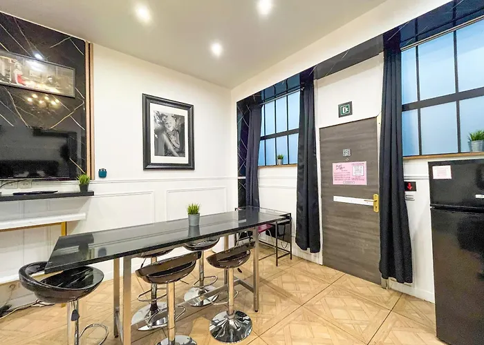 Apartment Urban Flat 55 - Atelier Marilyn Monroe Paris