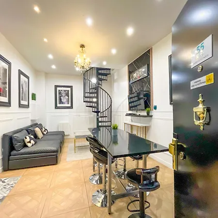Urban Flat 55 - Atelier Marilyn Monroe Apartman Párizs
